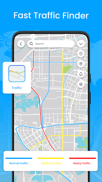 Phone Location Tracker via GPS - عکس برنامه موبایلی اندروید