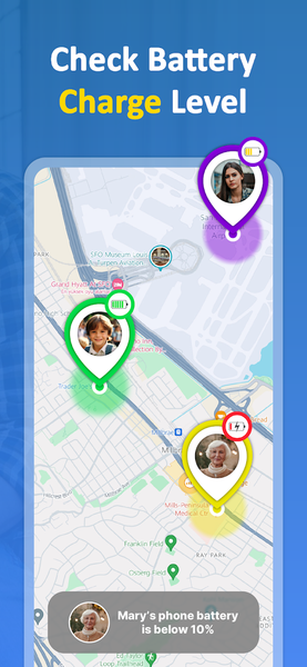 Phone Number Location Tracker - عکس برنامه موبایلی اندروید