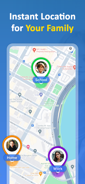 Phone Number Location Tracker - Image screenshot of android app