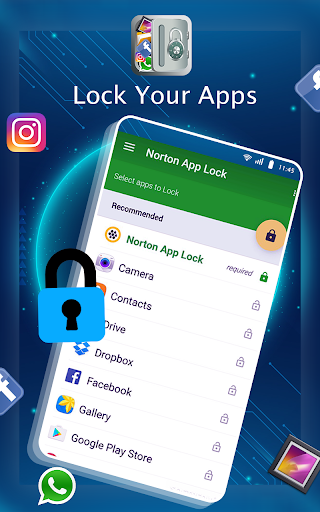 AppLock Go - Gallery Lock - Image screenshot of android app