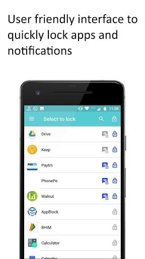 App Lock - Privacy lock - عکس برنامه موبایلی اندروید
