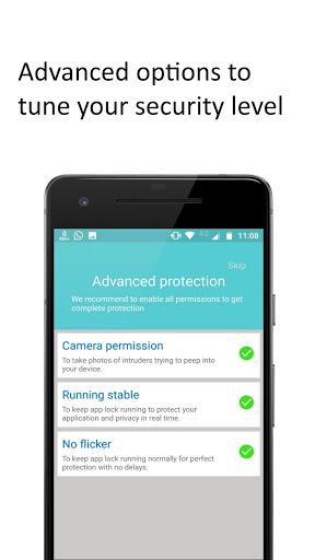 App Lock - Privacy lock - عکس برنامه موبایلی اندروید