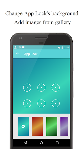 App Lock - Privacy lock - عکس برنامه موبایلی اندروید