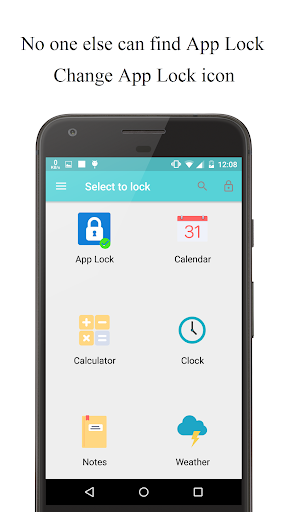 App Lock - Privacy lock - عکس برنامه موبایلی اندروید