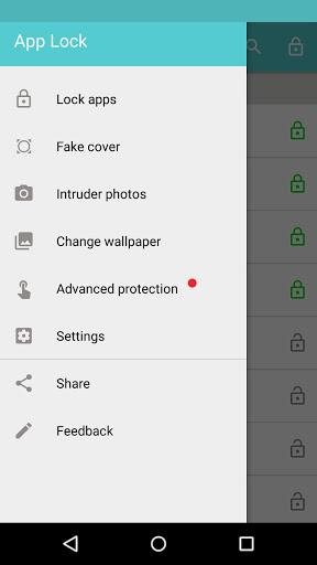 App Lock - Privacy lock - عکس برنامه موبایلی اندروید
