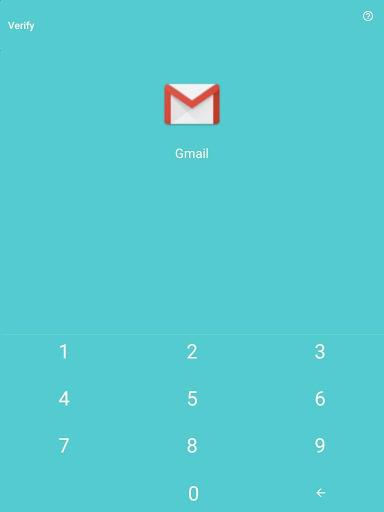 App Lock - Privacy lock - عکس برنامه موبایلی اندروید
