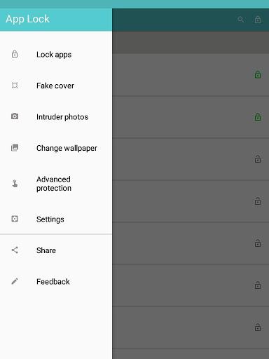 App Lock - Privacy lock - عکس برنامه موبایلی اندروید