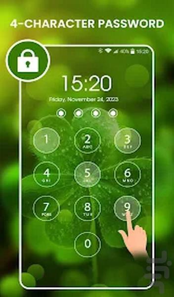 قفل صفحه🔰 - عکس برنامه موبایلی اندروید