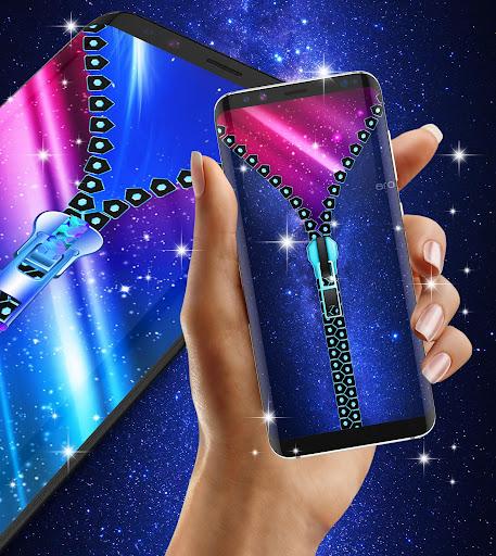 Lock screen for galaxy - Image screenshot of android app