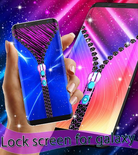 Lock screen for galaxy - Image screenshot of android app