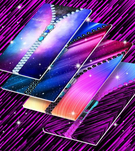 Lock screen for galaxy - Image screenshot of android app