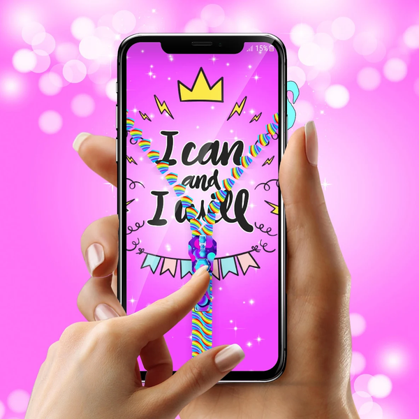 Lock screen for teens - عکس برنامه موبایلی اندروید