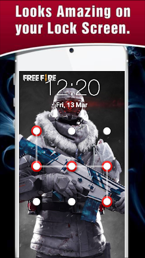 Top Lock Screen FF - Image screenshot of android app