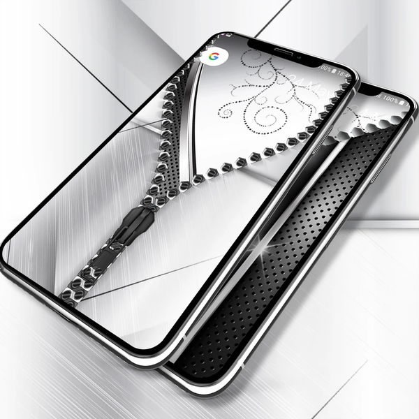 Metal lock screen - Image screenshot of android app