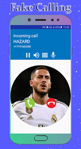 Call Hazard Fake Video Call - Image screenshot of android app