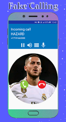 Call Hazard Fake Video Call - عکس برنامه موبایلی اندروید