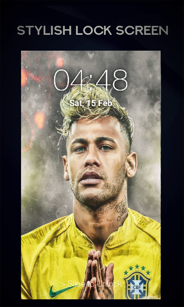 Neymar JR Lock Screen - عکس برنامه موبایلی اندروید