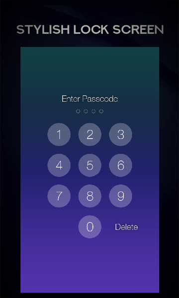 Ronaldo Lock Screen - Image screenshot of android app