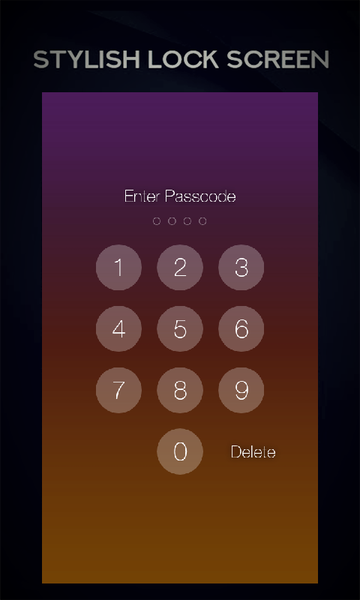 Ronaldo Lock Screen - Image screenshot of android app