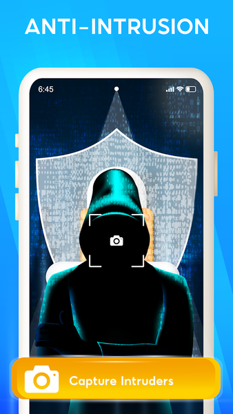 AppLock - Fingerprint, PIN - عکس برنامه موبایلی اندروید