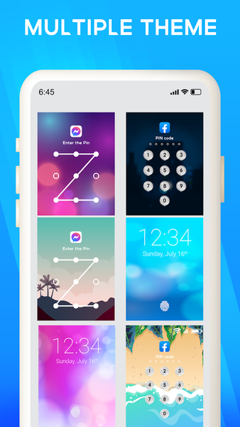 AppLock - Fingerprint, PIN - عکس برنامه موبایلی اندروید