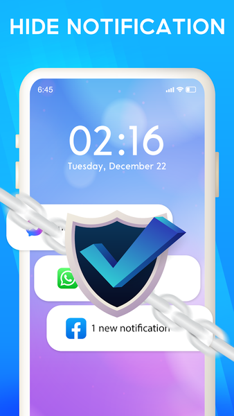 AppLock - Fingerprint, PIN - عکس برنامه موبایلی اندروید