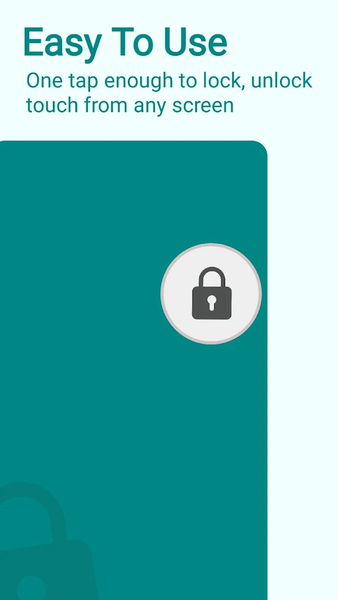 Touch Lock - عکس برنامه موبایلی اندروید