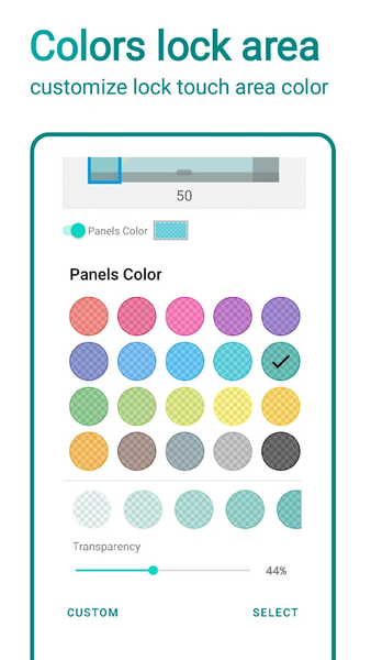 Touch Lock - عکس برنامه موبایلی اندروید
