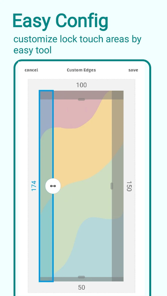 Touch Lock - عکس برنامه موبایلی اندروید