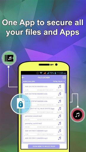 File Locker - Image screenshot of android app