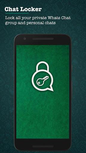 Chat Lock For Whats Chat App - Image screenshot of android app