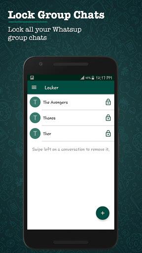 Chat Lock For Whats Chat App - Image screenshot of android app