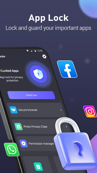 One Locker & App Lock - عکس برنامه موبایلی اندروید