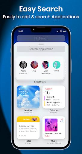 Lock Screen, Widgets - YoLock - Image screenshot of android app