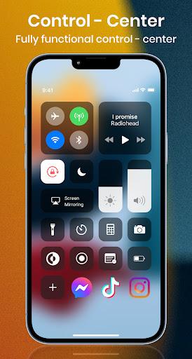 Lock Screen, Widgets - YoLock - Image screenshot of android app