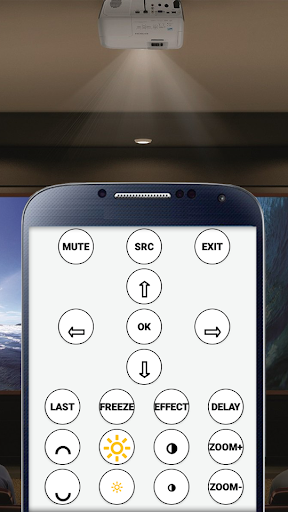 Video Projector Remote - عکس برنامه موبایلی اندروید