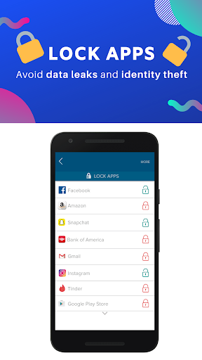 lockIO: Prevent Theft • Data Leaks • Lock Apps - عکس برنامه موبایلی اندروید