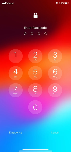 iOS 17 Lock Screen - Image screenshot of android app
