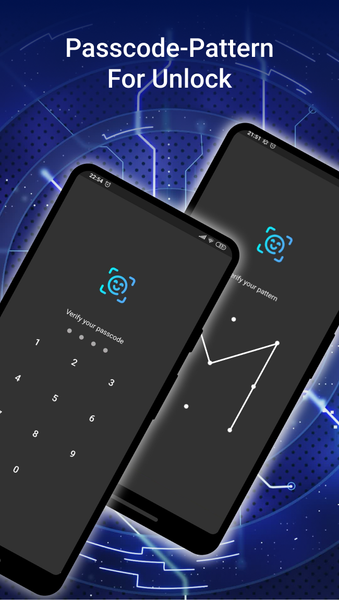 Face ID: Lock Screen PRANK - Image screenshot of android app