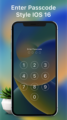 iLock – Lockscreen iOS 16 - عکس برنامه موبایلی اندروید