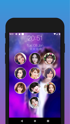 Kpop Idol Wallpapers & Lockscreen - عکس برنامه موبایلی اندروید