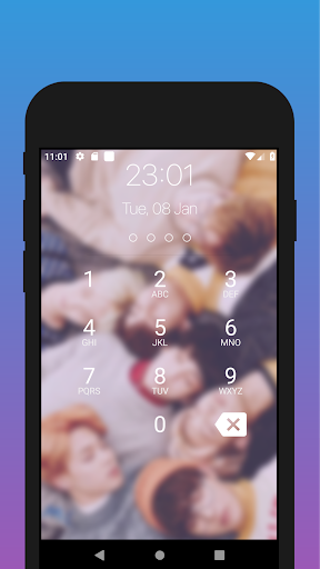 Kpop Idol Wallpapers & Lockscreen - Image screenshot of android app