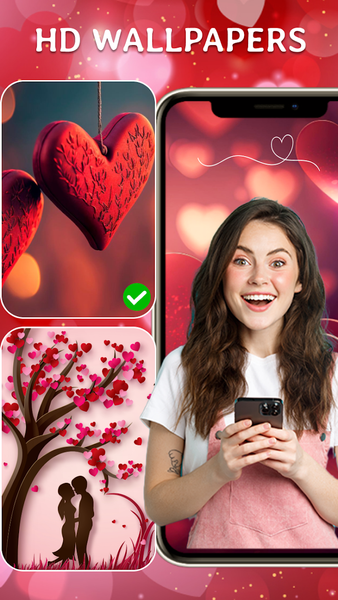 Heart Lock Themes & Wallpapers - عکس برنامه موبایلی اندروید