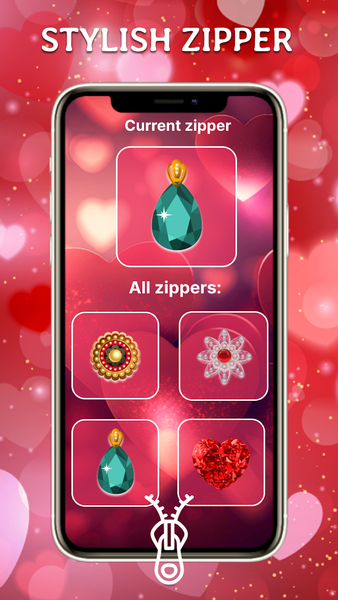 Heart Lock Themes & Wallpapers - عکس برنامه موبایلی اندروید