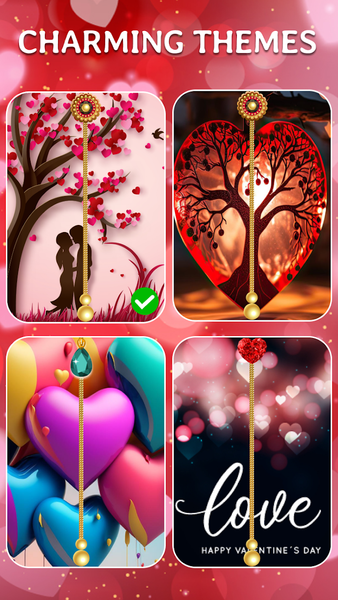 Heart Lock Themes & Wallpapers - عکس برنامه موبایلی اندروید