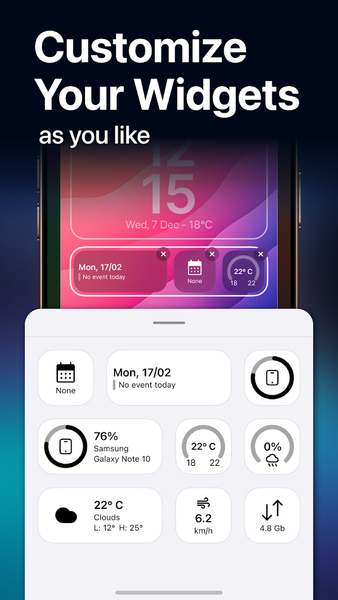 Lock Screen Now Bar - عکس برنامه موبایلی اندروید