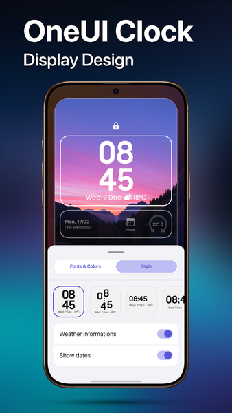 Lock Screen Now Bar - عکس برنامه موبایلی اندروید