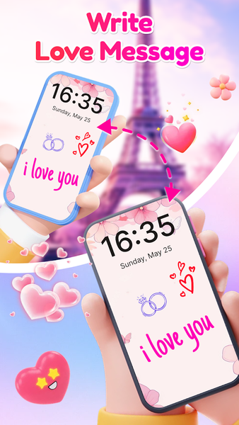 Lockscreen Drawing Together - عکس برنامه موبایلی اندروید