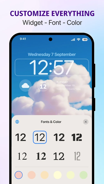 WiLock: Lock Screen - Image screenshot of android app