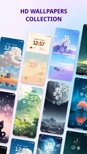 WiLock: Lock Screen - عکس برنامه موبایلی اندروید